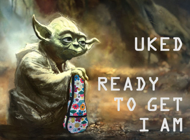 yoda ukulele uked muziekles tilburg beginners cursus